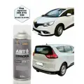Краска RENAULT SCENIC, код 369, BLANC GLACIER, автомобильная эмаль FixPaint Spray в аэрозольном баллончике 520 мл