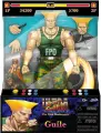 Фигурки JADA Street Fighter II - Коллекционная фигурка Легендарный боец GUILE Гайл - 253252032