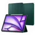 Чехол Spigen Urban Fit, - iPad Pro 13 2024 Midnight Green