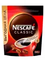 Кофе Nescafe Classic растворимый с добавлением молотой арабики, пакет, 500 г
