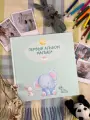 Фотоальбом для новорожденных девочек и мальчиков, первый альбом малыша, подарок на рождение ребенка