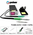 Паяльная станция Geeboon TC20B (C210+C245+C470) интеллектуальная