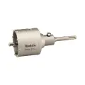 Коронка буровая SDS-plus MAKITA D-74011 в сборе 68х175 мм, m22 (центр. сверло, адаптер)
