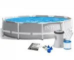 Бассейн каркасный Intex 26702, 305х76см, 4485л, фильтр-насос картридж (H)1250л/ч