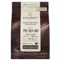 Callebaut Шоколадные капли №70-30-38, 2500 г