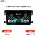 Штатная магнитола Сузуки Гранд Витара FarCar (Suzuki Grand Vitara 3) 2005-2015 (4GB/64GB/WiFi/GPS/BT/IPS)