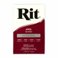 Краситель для ткани порошковый RIT для окрашивания вручную и в стир. машине 31.9 г 03 Винный/Wine