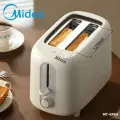 Midea Хлебопечка Тостер на 2 ломтика; Midea MT-RP04; многофункциональный; завтрак 680 Вт, вес выпечки 850 г, программ 1