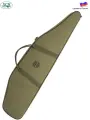 Чехол ружейный кейс непотопляемый 90 см. для ружья с оптикой охотничий с наплечным ремнём ХСН цвет Хаки