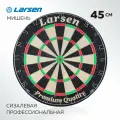 Мишень Larsen DG51003,черный/белый