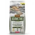 Деревенские лакомства Холистик Премьер сухой корм для стерилизованных кошек с уткой, 2 кг