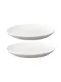 Набор из двух тарелок белого цвета из коллекции Kitchen Spirit, 21 см, Tkano, TK22-TW_PL0002
