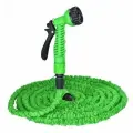 Шланг садовый для полива Magic Hose, шланг садовый растягивающийся, 22 м, зеленый