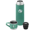 Термос для напитков THEROPOD TP-7 0.5L, зеленый
