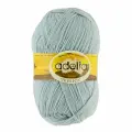 Пряжа ADELIA JESSICA 67% шерсть, 33% полиэстер 5 шт. х 100 г 260 м +- 10 м №26 св. серо-голубой