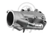 Корпус термостата CITROEN C3/C4/XSARA/PEUGEOT 206/307 1.4/1.6 97-, с прокладкой ASLYX арт. AS-202608