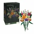 Конструктор цветы / Букет цветов 756 дет / 10280
