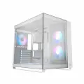 Компьютерный корпус Ocypus Iota C70 ARGB (Iota-C70-WHD600XX-GL) белый