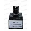 Фреза Глобус PRO 1007 D 16x20 S6 TL55 для врезки замков