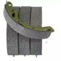 Колодки тормозные барабанные ASAM-SA арт. 53041