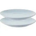 Набор тарелок Simplicity, Ø21,5 см, голубые, 2 шт, Liberty Jones, LT_LJ_SPLSM_CRW_21