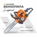 Бензопила VILLARTEC SB018 Legend 1,5кВт/2л. с,4,1кг 163/8-1,3-55 (SB018 Legend)
