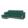 Диван угловой со спальным местом Олимп от бренда Линия Стиля, габарит 294х180