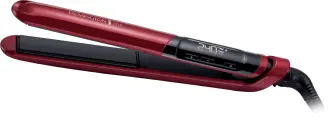 Выпрямитель для волос Remington Silk S9600, красный, керамический, 30 сек, 11 температурных режимов