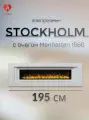 Электрокамин Stockholm  WT с очагом Manhattan 1560 (звуковой эффект, дистанционное управление)
