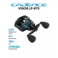 Мультипликаторная катушка Cadence Vigor LP-R73 (под правую руку)