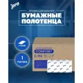 Полотенца бумажные листовые PROtissue С192 V, 1 сл, 250 л, 1 пачка, Comfort