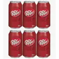 DrPepper Original 355 мл*6шт (США)