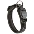 Для ежедневного использования ошейник Ferplast Sport Dog (C25/65), длина ошейника 65 см, обхват шеи 55-65 см, серый