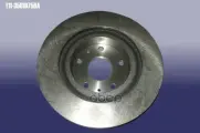 Диск тормозной передний D300mm. T11-3501075BA CHERY арт. T113501075BA
