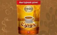 Кофе рaстворимый сублимированный Московская Кофейня на Паяхъ суаре пакет 230 г