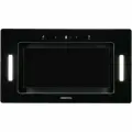 Вытяжка в подвесной шкаф HIBERG VMF 6191 B, 900 куб. м/час, ширина 52 см, черное стекло, Китай