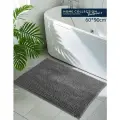 Коврик 60x90 см для ванной комнаты и туалета нескользящий серый
