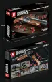 Конструктор 77028 Reobrix Двуствольный дробовик 933 pcs.