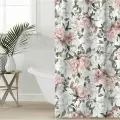 Штора для ванной Этель Пионы 145 х 180 см, полиэстер 9535002