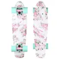 Пенни борд Fish Skateboards 22 Цветы