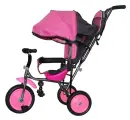Детский трехколесный велосипед Лучик Малют 2, цвет розовый