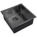 Мойка для кухни ZORG Lux 4444 графит