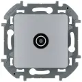 Розетка телевизионная проходная TV Inspiria 14дБ 5-862мГц механизм алюм. Leg 673862