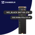 Внутренние твердотельные накопители (SSD) Western Digital Black SN7100 2TB M.2 2280 PCIe NVMe 4.0 x4