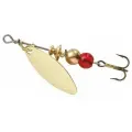 Блесна вращающаяся Mepps AGLIA LONG 0, Gold, комплект из 5 штук