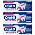 Oral-B Зубная паста для детей Pro-Junior, Мягкий вкус, от 6 до 12лет, 75мл, 3шт