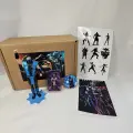 Подарочный бокс М Мортал Комбат, Mortal Kombat с 3D фигуркой