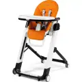 Стульчик для кормления Peg-Perego Siesta FM, шезлонг, 2 в 1, оранжевый