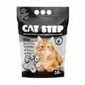 Cat Step Впитывающий силикагелевый наполнитель Arctic Black&White, 1.67 кг.