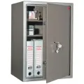 Сейф офисный для хранения денег и документов AIKO TM-63T взломостойкий, ключевой, с трейзером, 630x440x355мм